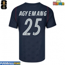 Vereinigte Staaten Patrick Agyemang #25 Auswärtstrikot WM 2026 Kurzarm